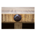 Load image into Gallery viewer, Oasis Large Dog Rustic Wood Kennel in Medium Wax - Southlake Paws