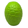 Load image into Gallery viewer, Dinosaur Egg Dog Chew Toy & Treat Dispenser - USA Made | SodaPup