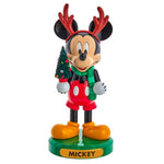 Kurt Adler 6-Inch Disney Mickey Mouse With Tree Nutcracker