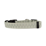 Dog Collar- Checkered Wave
