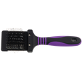 Load image into Gallery viewer, Mini Slicker Brush Purple by Dog Fashion Spa