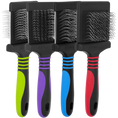 Load image into Gallery viewer, Set of 4 Slicker Brushes by Dog Fashion Spa professional dog grooming tool Southlake Paws
