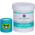 Load image into Gallery viewer, Styptic Powder with Free Holder Cyan by Dog Fashion Spa