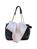 Load image into Gallery viewer, Carrier Square Blanket, Angora Ombre in Rosewater