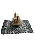 Load image into Gallery viewer, Blanket, Black Moroccan