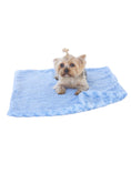 Load image into Gallery viewer, Blanket, Blue Paisley Large