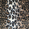 Load image into Gallery viewer, Blanket, Dark Brown Leopard