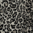 Load image into Gallery viewer, Blanket, Leopard Steel