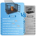 Load image into Gallery viewer, 37" Stackable Heavy Duty Dog Kennel 371D04