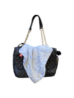 Carrier Square Blanket, Frosted Cornflower