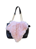 Load image into Gallery viewer, Carrier Square Blanket, Powder Puff in Pale Pink