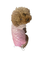 Coco Puffer, Ombre'd Baby Pink