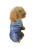 Coco Puffer, Ombre'd Navy