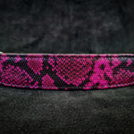 The ''Rock Python'' collar PINK