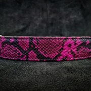 The ''Rock Python'' collar PINK