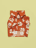 Load image into Gallery viewer, Clay Hibiscus BBQ Shirt