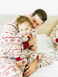 Load image into Gallery viewer, Festive Fam Holiday Pajama