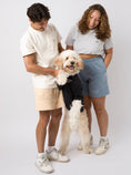 Load image into Gallery viewer, Human Embroidered Sweatshort