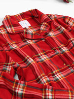 Fleece Plaid Pajama