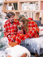 Fleece Plaid Pajama