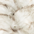 Load image into Gallery viewer, PupPouf™ Faux Fur Donut Dog Bed - White with Brown Accents