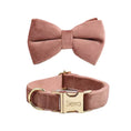 Load image into Gallery viewer, Dusty Pink Velvet Set