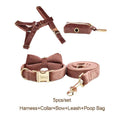 Load image into Gallery viewer, Dusty Pink Velvet Set