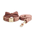 Load image into Gallery viewer, Dusty Pink Velvet Set