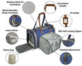Load image into Gallery viewer, Mr. Peanut's Gold Series Mini Size Airline Compliant Expandable Pet Carrier - Southlake Paws