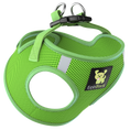 Load image into Gallery viewer, EcoBark Lime Green Step In Dog Harness - Reflective Soft Mesh Harness for Teacup, Small Dogs and Puppies