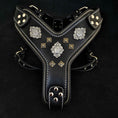Load image into Gallery viewer, The "Aztec" BLACK harness