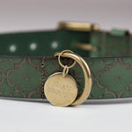 Edward Brass Dog ID Tag