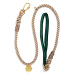Emerald Washable Velvet Animal Leash