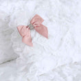 Load image into Gallery viewer, Hello Doggie Enchanted Nights Dog Satin Crystal Handmade Bed