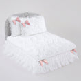 Load image into Gallery viewer, Enchanted Nights Dog Satin Crystal Handmade Bed - Luxury Dog Bed from Southlake Paws