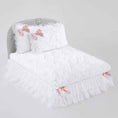 Load image into Gallery viewer, Hello Doggie Enchanted Nights Dog Satin Crystal Handmade Bed