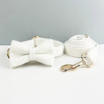 Load image into Gallery viewer, White Leather Set