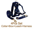 Load image into Gallery viewer, Dark Blue Velvet Set