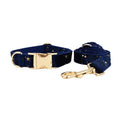 Load image into Gallery viewer, Dark Blue Velvet Set