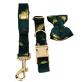 Load image into Gallery viewer, Green Feather Velvet Set