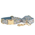 Load image into Gallery viewer, Dusty Blue Floral Set