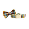 Load image into Gallery viewer, Autumn Blue Plaid Set