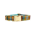 Load image into Gallery viewer, Autumn Blue Plaid Set