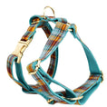 Load image into Gallery viewer, Autumn Blue Plaid Set