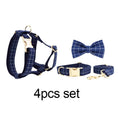 Load image into Gallery viewer, Plaid Dark Blue Set