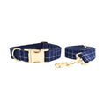 Load image into Gallery viewer, Plaid Dark Blue Set