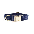 Load image into Gallery viewer, Plaid Dark Blue Set