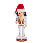 Kurt Adler 11-Inch Elvis In Flame Suit Nutcracker