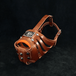 'Eros'' Basket Muzzle BROWN