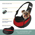Load image into Gallery viewer, Expandable Sling Bag - Front Shoulder Pet Carrier for Small Dog, Cat and Puppy